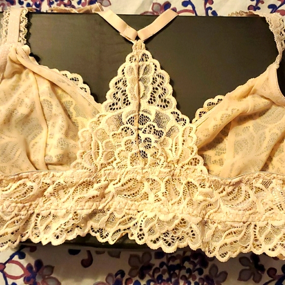 Peach/nude bralette. - Picture 3 of 3